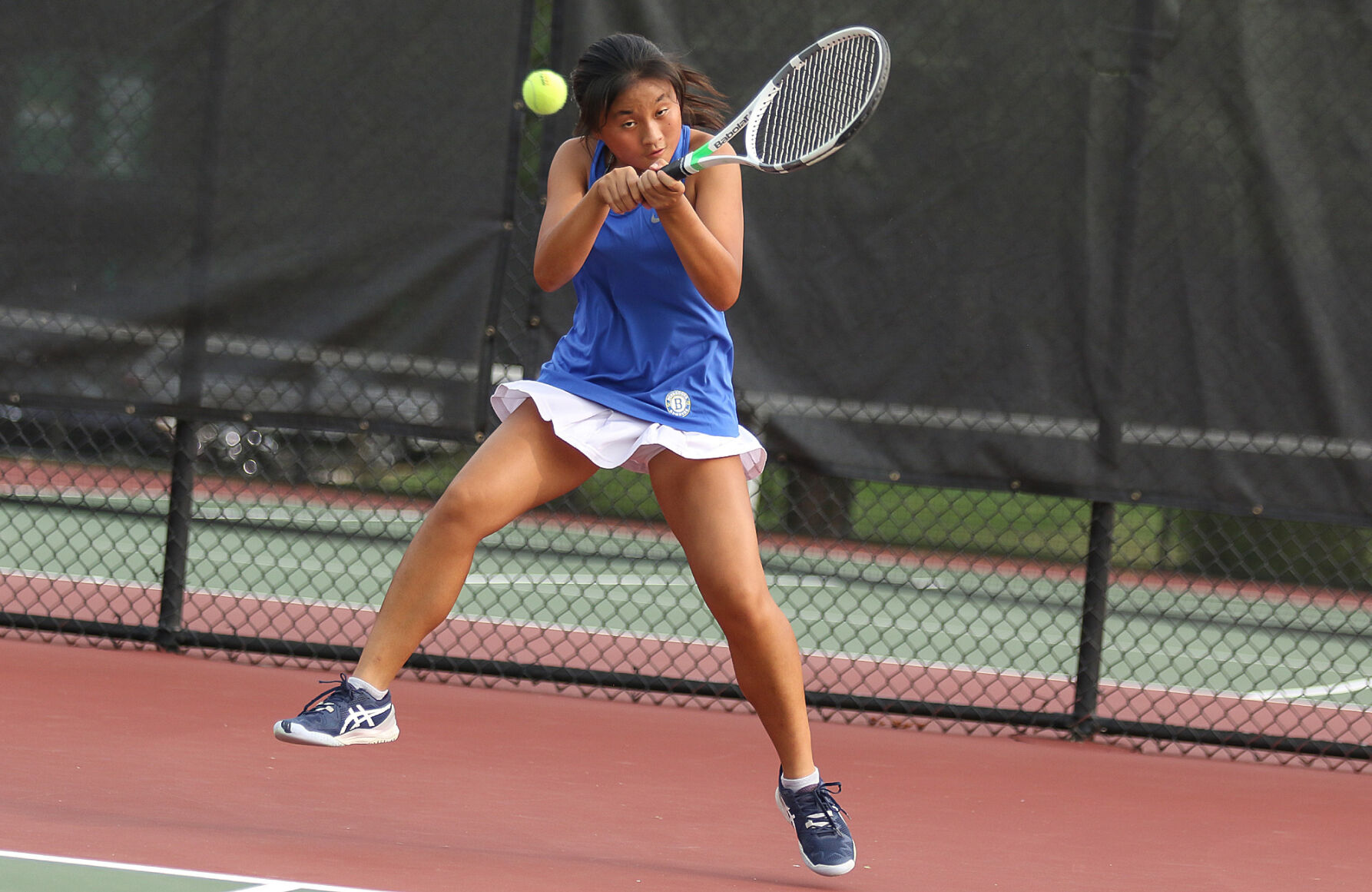 St. Joseph's vs. John Burroughs tennis